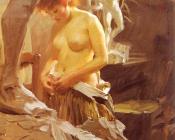 I Wikstroms Atelje - 安德斯·左恩